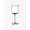 Serax Transparent Piet Boon Base Wine Glass In Transparent