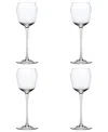 Serax Transparent Wine Glasses, Set Of 4 In Transparen
