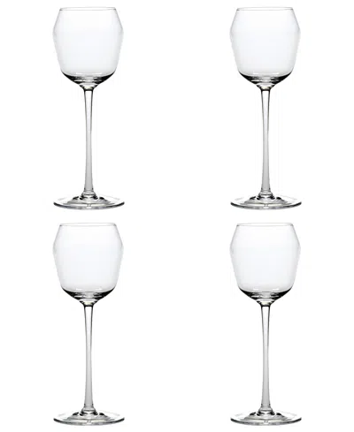 Serax Transparent Wine Glasses, Set Of 4