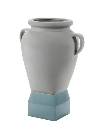 Serax Two-handle Flower Pot In Gray