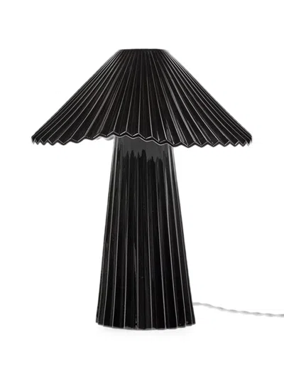 Serax Uala Pleated Table Lamp In Black