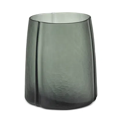 Serax Vase 01 Dark Grey Shapes In Gray
