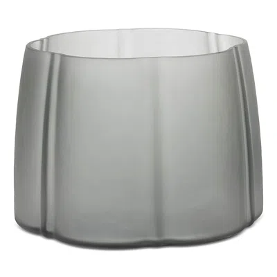 Serax Vase 02 Grey Shapes In Gray