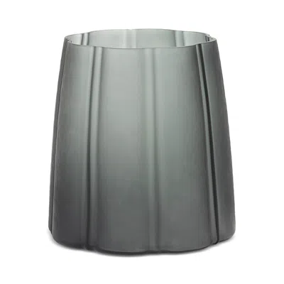 SERAX VASE 03 DARK GREY SHAPES