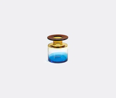 Serax Vases Amber In Amber, Blue