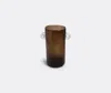 Serax Vases Dark Brown 4 In Dark Brown