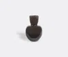 Serax Vases Dark Brown Uni In Dark Brown