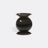 Serax Vases Dark Brown Uni In Dark Brown