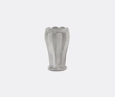 Serax Vases Grey Uni In White