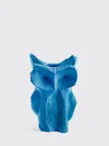 Serax Owl Vase In Blue