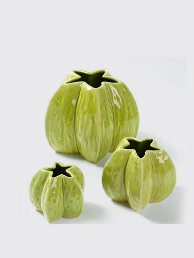 Serax Vases Lifestyle  In Green