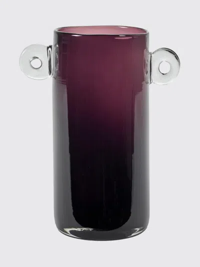 Serax Vases Lifestyle  In Purple