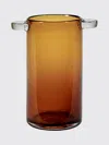 Serax Wind Fire Tall Vase In Yellow