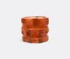 Serax Vases Orange Uni In Orange