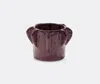 Serax Vases Red Uni In Red