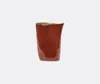 Serax Vases Red Uni In Red