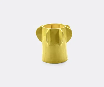 Serax Vases Yellow Uni