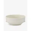 Serax White Kelly Wearstler Dune Extra-small Porcelain Bowl Set Of Two In White