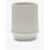 Serax White Kelly Wearstler Dune Porcelain Mug Set Of Two In White