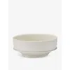Serax White Kelly Wearstler Dune Small Porcelain Bowl Set Of Two In White