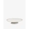 Serax La Mère By Marie Michielssen Stoneware Cake Stand White In Neutral
