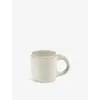 Serax White Out Of Lines Stoneware Espresso Cup In White