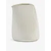 Serax White Out Of Lines Stoneware Jug 450ml In White
