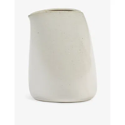 Serax White Out Of Lines Stoneware Jug 450ml