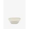 Serax White Out Of Lines Xs Ash Bowl 16cm In White