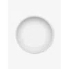 Serax White Piet Boon Base Low Bone-china Side Plate In White