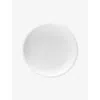 Serax White Piet Boon Base Low Mini Bone-china Plate In White