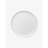 Serax White Piet Boon Low Base Bone-china Starter Plate In White
