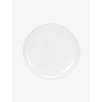 Serax White Piet Boon Low Bone-china Flat Plate