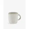 Serax Uncharted Out Of Lines Stoneware Mug White In Neutral