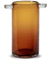 Serax Wind Fire Tall Vase In Braun