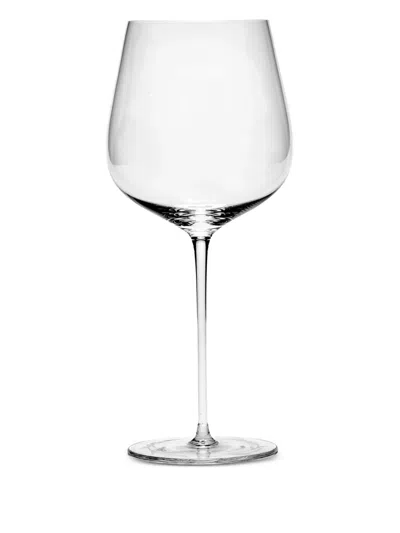 Serax Wine Glass (set Of Four) In Transparent