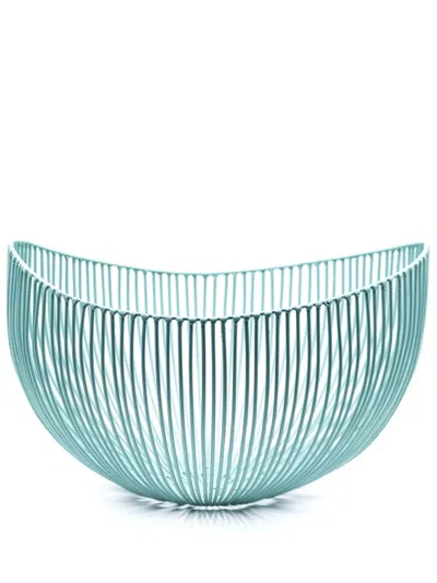 Serax Wired Basket Bowl In Blue