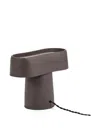 Serax X Alex Gabriëls Romé Oval-shade Table Lamp In Gray