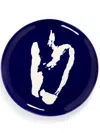 Serax X Feast Serving Plate In Blau