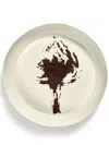 Serax X Feast Serving Plate In Weiss
