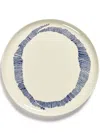 Serax X Feast Serving Plate In Weiss