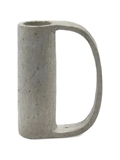 Serax X Frédérick Gautier Vase 02 Fck Tubular Vase In Gray