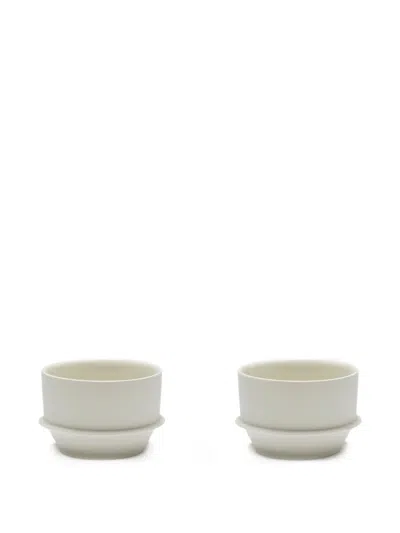 Serax X Kelly Wearstler Coffee Cup (set Of Two) In White