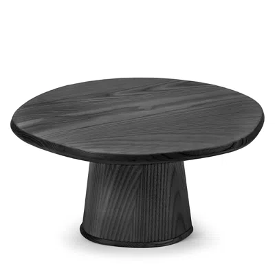 Serax X Kelly Wearstler Dune Footed Cake Stand, Large In Black