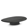 Serax X Kelly Wearstler Dune Low Footed Cake Stand In Black