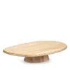 Serax X Kelly Wearstler Dune Low Footed Cake Stand In Light Beige