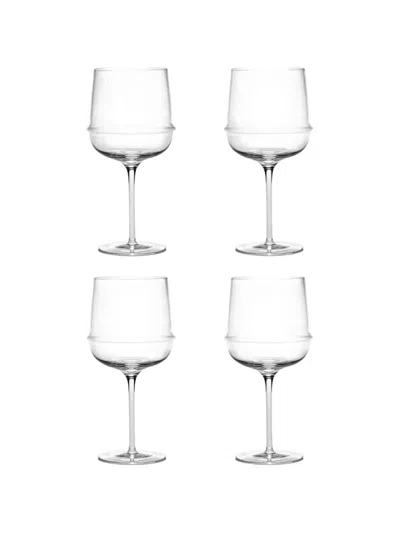 Serax X Kelly Wearstler Wine Glass (set Of Four) In Transparent