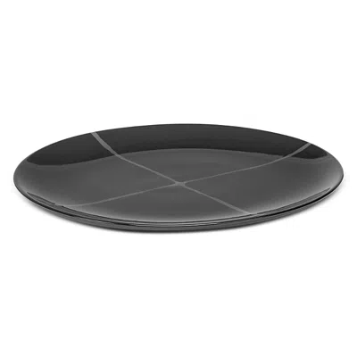 Serax X Kelly Wearstler Zuma Dinner Plate 11 In Gray