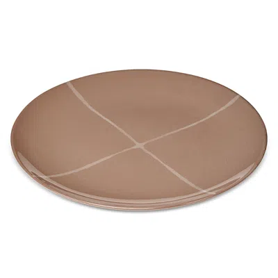 Serax X Kelly Wearstler Zuma Dinner Plate 11 In Orange