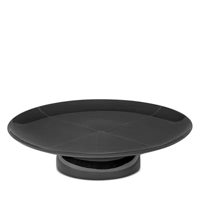 Serax X Kelly Wearstler Zuma Footed Cake Stand In Gray